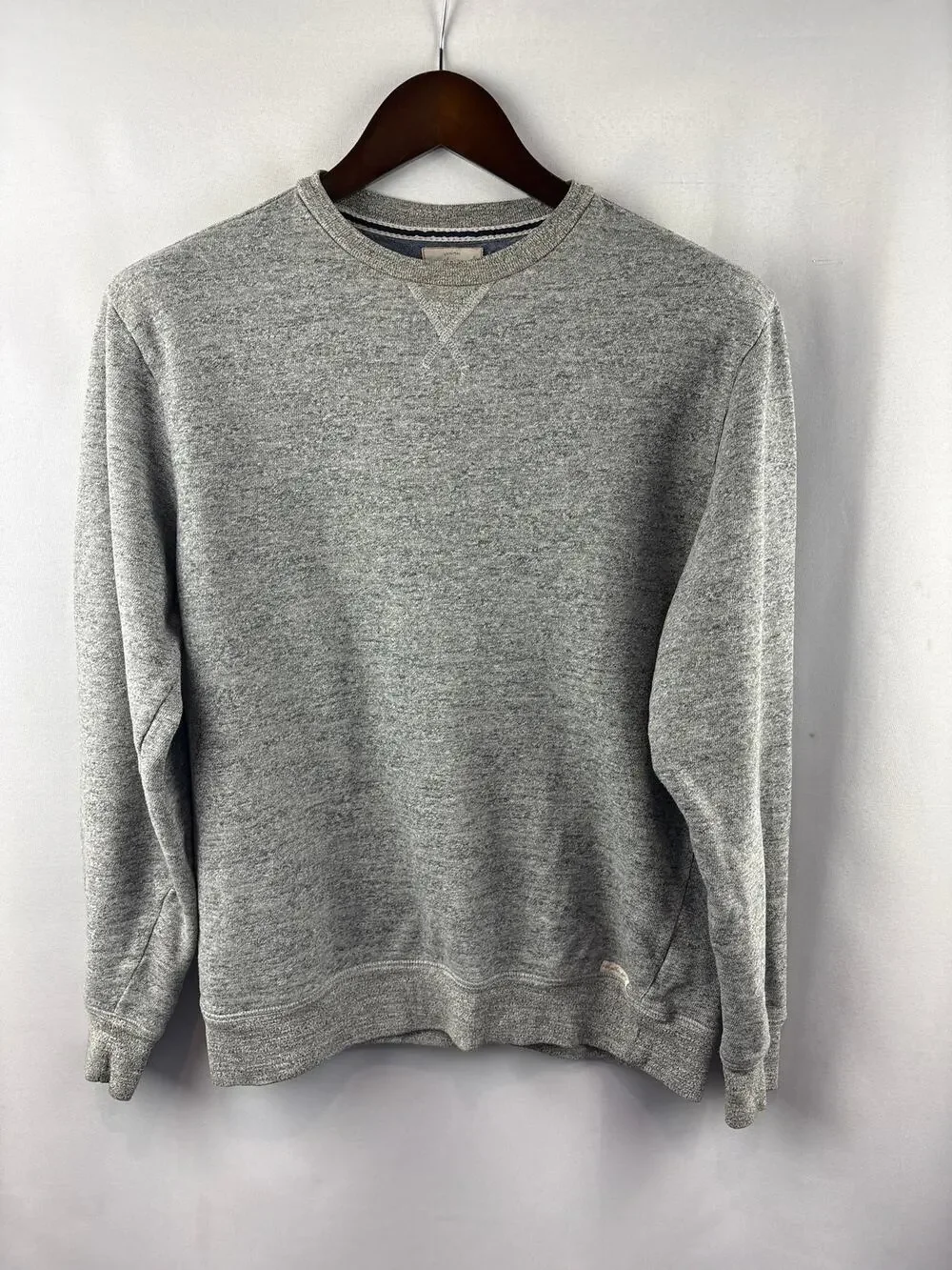 Men’s Weatherproof Small Light Gray Crewneck